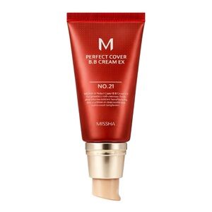 MISSHA M PERFECT COVER BB CREAM SPF42 LIGHT BEIGE NO.21 - NEW, NO BOX OR LID